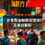 多车型油箱锁安装技巧及兼容解析（图1）