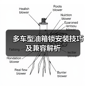 多车型油箱锁安装技巧及兼容解析（图3）