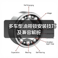 多车型油箱锁安装技巧及兼容解析（图4）