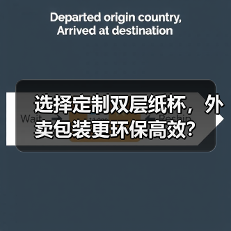 选择定制双层纸杯，外卖包装更环保高效？（图1）