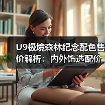 U9极境森林纪念配色售价解析：内外饰选配价详解（图3）