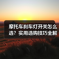 摩托车刹车灯开关怎么选？实用选购技巧全解析（图3）
