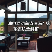 油电混动车省油吗？购车避坑全解析（图2）