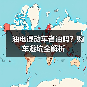 油电混动车省油吗？购车避坑全解析（图1）