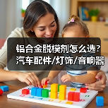 铝合金脱模剂怎么选？汽车配件/灯饰/音响器材最佳应用指南（图2）