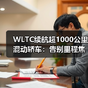 WLTC续航超1000公里混动轿车：告别里程焦虑的终极答案（图1）