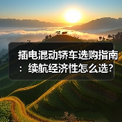 插电混动轿车选购指南：续航经济性怎么选？（图1）