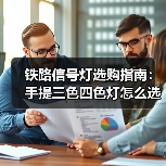 铁路信号灯选购指南：手提三色四色灯怎么选？（图2）