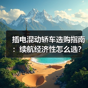 插电混动轿车选购指南：续航经济性怎么选？（图4）