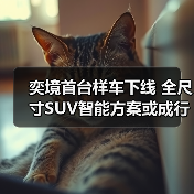 奕境首台样车下线 全尺寸SUV智能方案或成行业标杆（图4）
