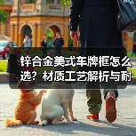 锌合金美式车牌框怎么选？材质工艺解析与耐用性对比（图3）