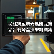长城汽车第六品牌或曝光？老爷车造型引期待，超跑计划加速（图1）