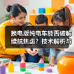 换电版纯电车能否破解续航焦虑？技术解析与深度对比（图2）