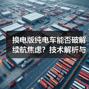 换电版纯电车能否破解续航焦虑？技术解析与深度对比（图3）