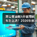 百公里油耗5升家用轿车怎么选？2026年省油车型推荐终极指南（图2）