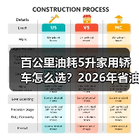 百公里油耗5升家用轿车怎么选？2026年省油车型推荐终极指南（图3）