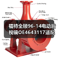 福特全顺96-14电动后视镜OE4643117适配指南（图2）
