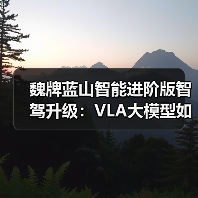 魏牌蓝山智能进阶版智驾升级：VLA大模型如何提升驾驶体验？（图1）
