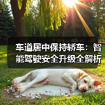 车道居中保持轿车：智能驾驶安全升级全解析（图1）