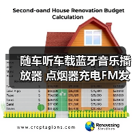 随车听车载蓝牙音乐播放器 点烟器充电FM发射器便携U盘式（图1）