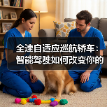 全速自适应巡航轿车：智能驾驶如何改变你的通勤体验？（图1）