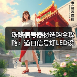 铁路信号器材选购全攻略：道口信号灯LED设备如何选？（图1）