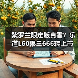 紫罗兰限定版真香？乐道L60限量666辆上市（图3）