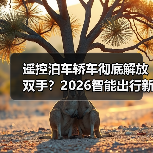 遥控泊车轿车彻底解放双手？2026智能出行新趋势揭秘（图1）