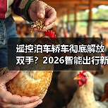遥控泊车轿车彻底解放双手？2026智能出行新趋势揭秘（图3）