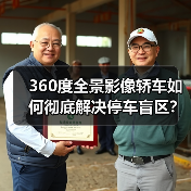 360度全景影像轿车如何彻底解决停车盲区？（图4）