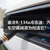 金冷R-134a冷冻油：汽车空调润滑为何选它？（图4）
