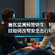 盲区监测预警轿车：科技如何改写安全出行标准（图1）