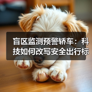 盲区监测预警轿车：科技如何改写安全出行标准（图4）