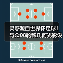 灵感源自世界杯足球！与众08轮毂几何光影设计曝光（图4）