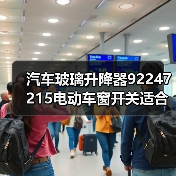 汽车玻璃升降器92247215电动车窗开关适合霍顿车型（图1）