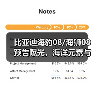 比亚迪海豹08/海狮08预告曝光，海洋元素与黑科技如何融合？（图2）