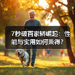 7秒破百家轿崛起：性能与实用如何兼得？（图1）