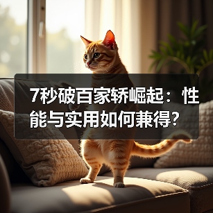 7秒破百家轿崛起：性能与实用如何兼得？（图3）