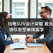 纯电SUV设计突破 发光狼标重塑高端美学（图1）