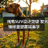 纯电SUV设计突破 发光狼标重塑高端美学（图2）