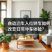 自动泊车入位轿车如何改变日常停车体验？（图1）