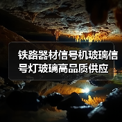 铁路器材信号机玻璃信号灯玻璃高品质供应（图4）