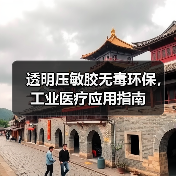 透明压敏胶无毒环保，工业医疗应用指南（图1）