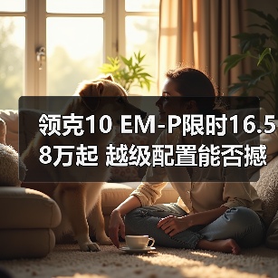 领克10 EM-P限时16.58万起 越级配置能否撼动市场？（图3）