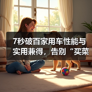7秒破百家用车性能与实用兼得，告别“买菜车”标签（图2）
