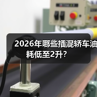 2026年哪些插混轿车油耗低至2升？（图3）