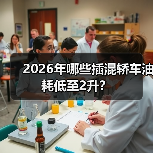 2026年哪些插混轿车油耗低至2升？（图4）