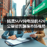 插混SUV纯电续航420公里能否颠覆市场格局？（图4）