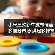 小米三款新车发布覆盖多细分市场 满足多样需求（图3）