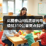岚图泰山8插混版纯电续航310公里亮点解析（图1）